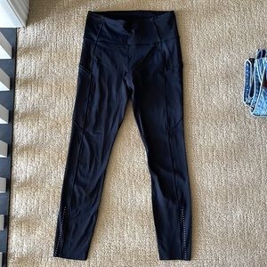 Lululemon Fast and Free tight. 7-8 crop